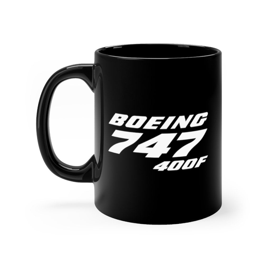 BOEING 747  DESIGNED MUG Printify