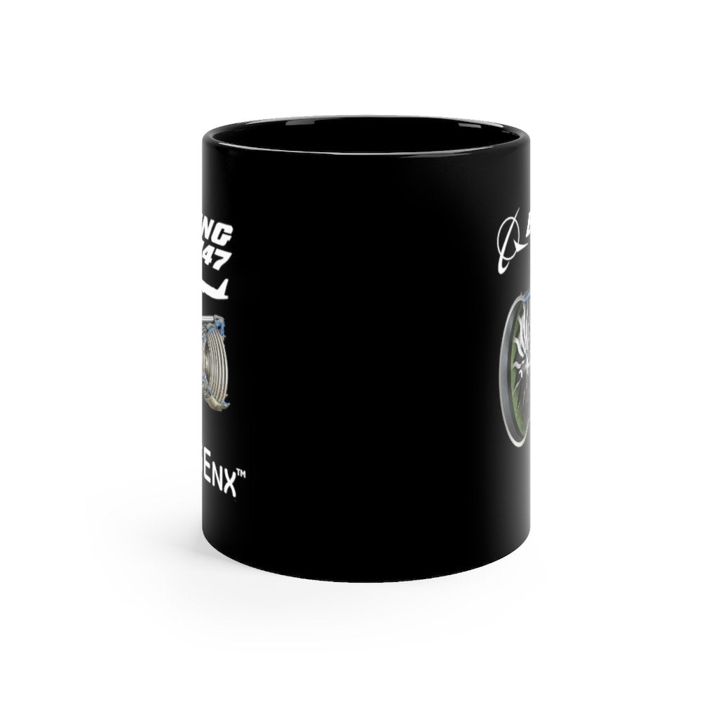 BOEING 747  DESIGNED MUG Printify