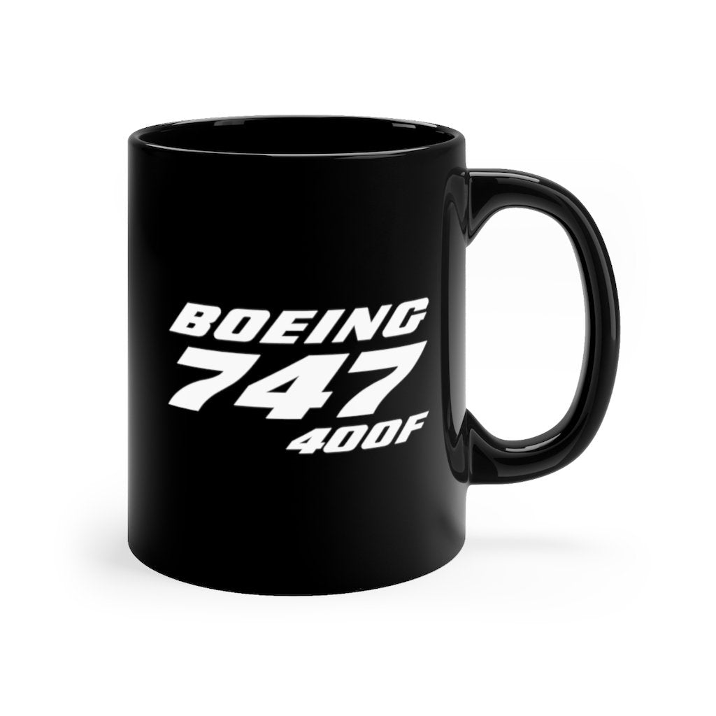 BOEING 747  DESIGNED MUG Printify