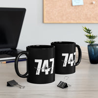 Thumbnail for BOEING 747  DESIGNED MUG Printify