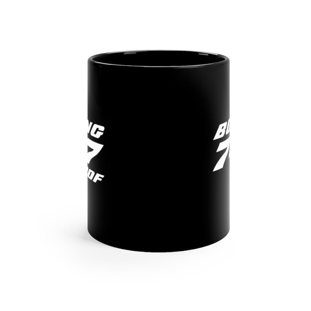 BOEING 747  DESIGNED MUG Printify