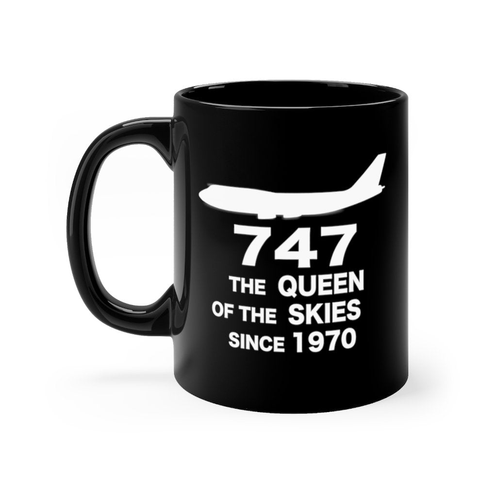 BOEING 747  DESIGNED MUG Printify