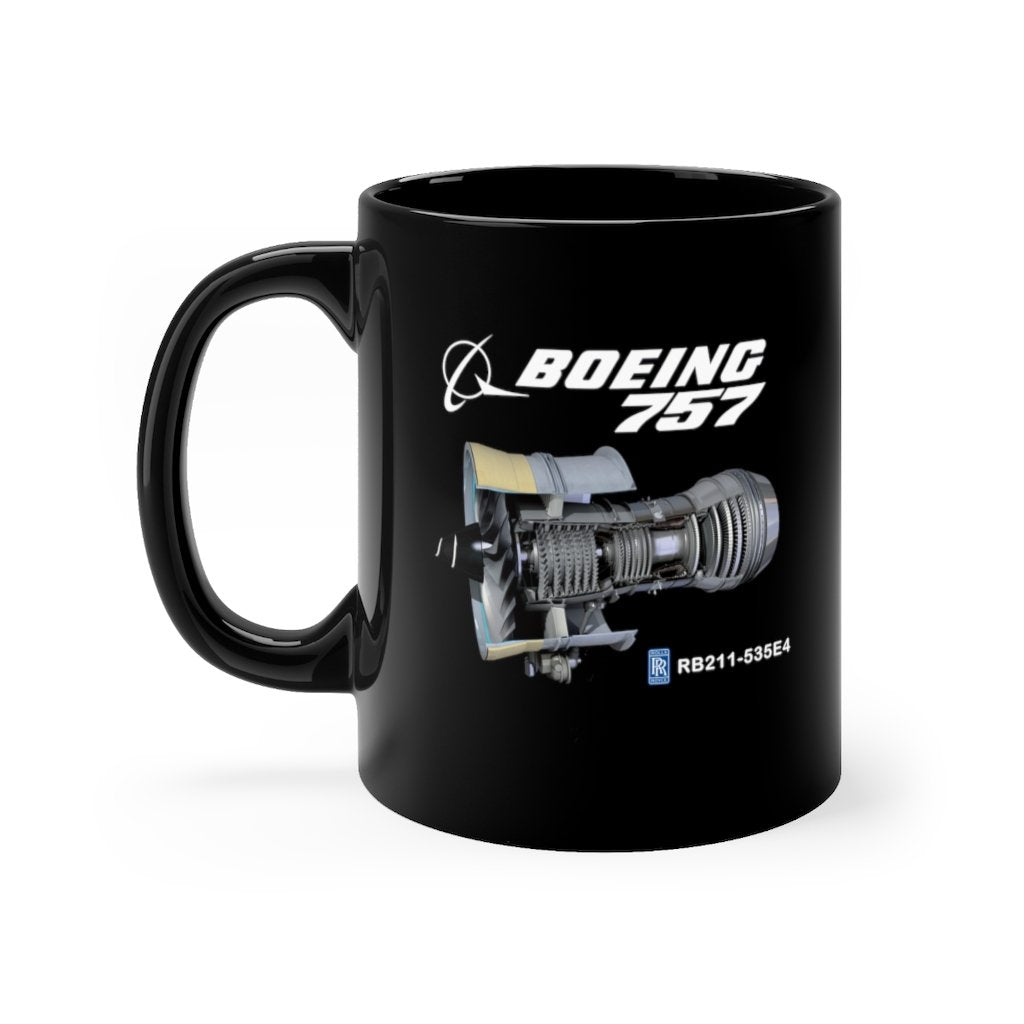 BOEING 757  DESIGNED MUG Printify