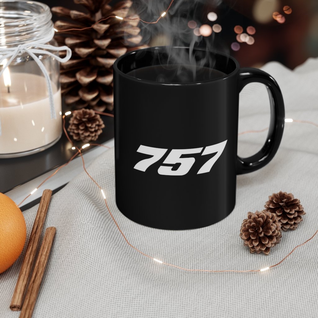 BOEING 757  DESIGNED MUG Printify