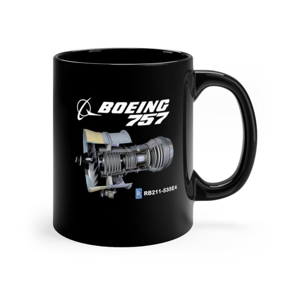 BOEING 757  DESIGNED MUG Printify