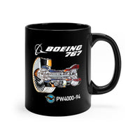 Thumbnail for BOEING 767  DESIGNED MUG Printify