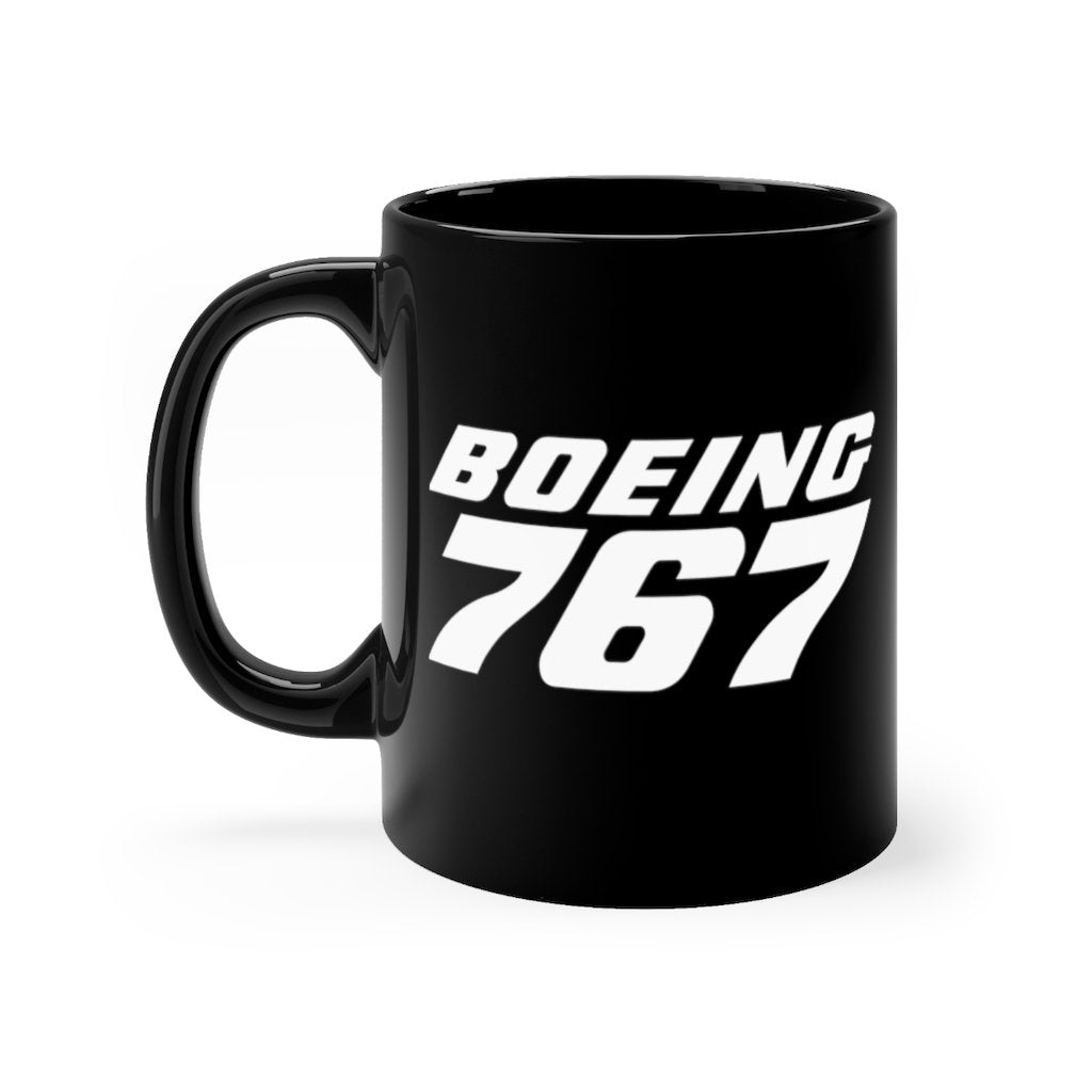 BOEING 767  DESIGNED MUG Printify