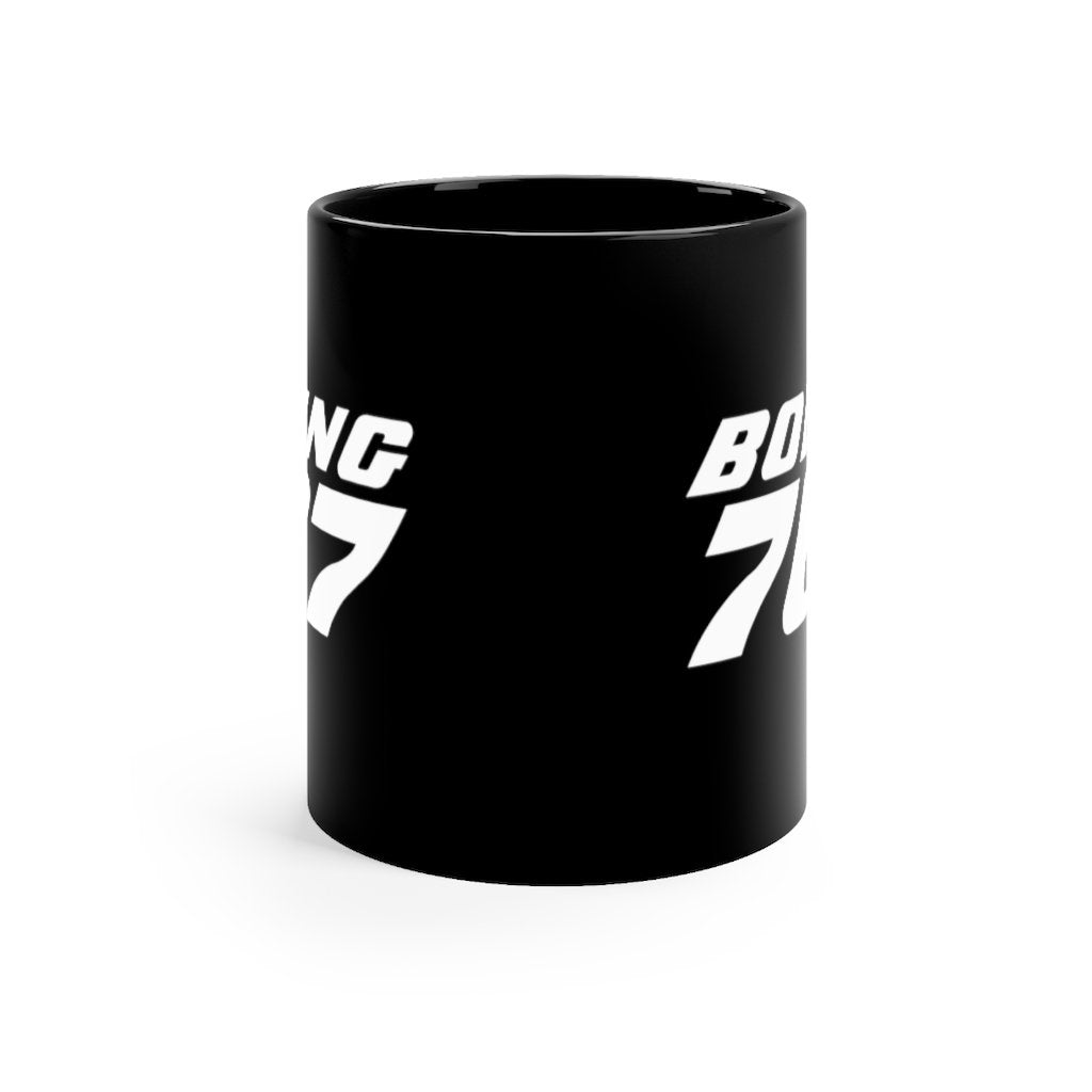 BOEING 767  DESIGNED MUG Printify