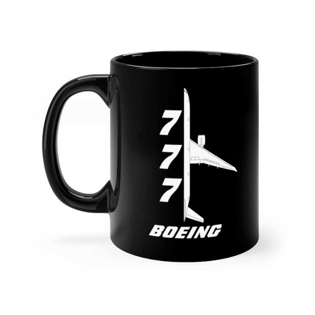 BOEING  777  DESIGNED MUG Printify