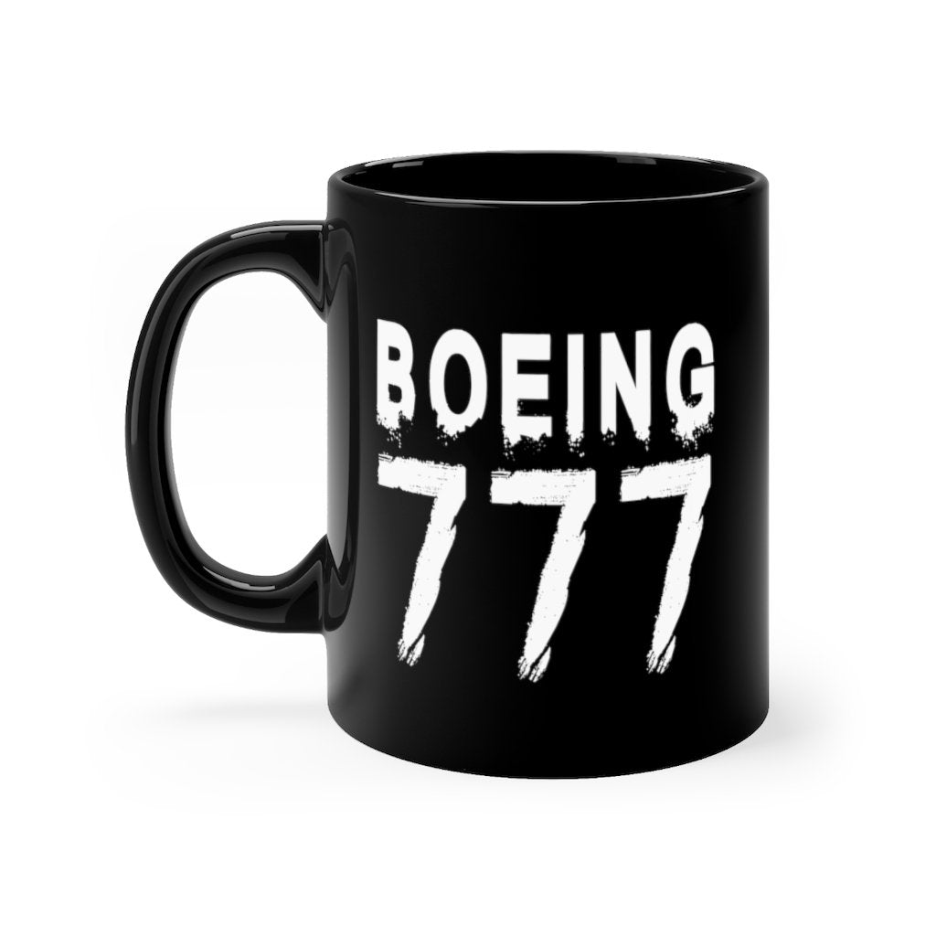 BOEING 777  DESIGNED MUG Printify