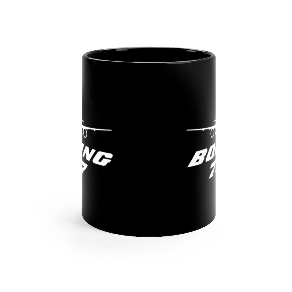 BOEING 777  DESIGNED MUG Printify