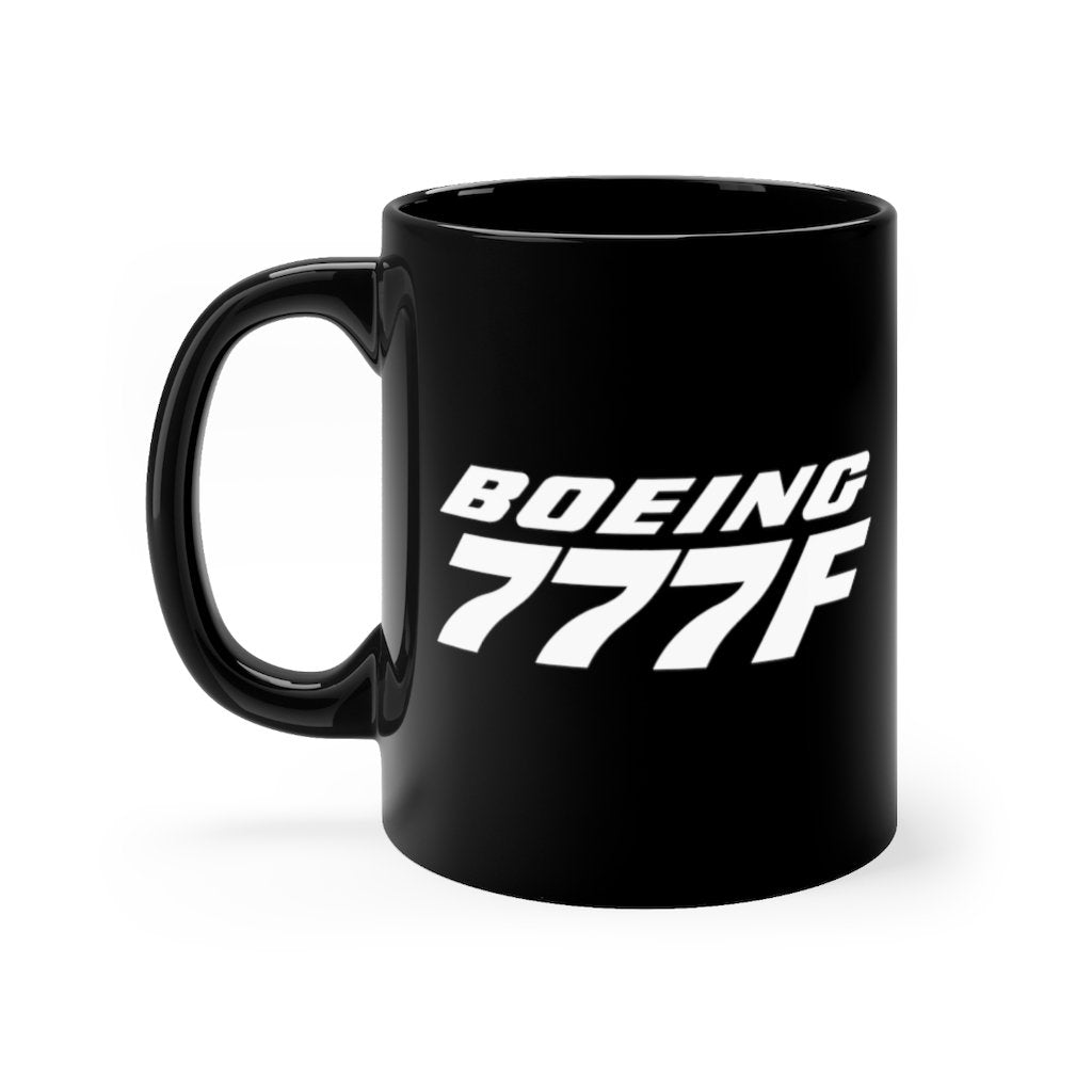 BOEING 777  DESIGNED MUG Printify