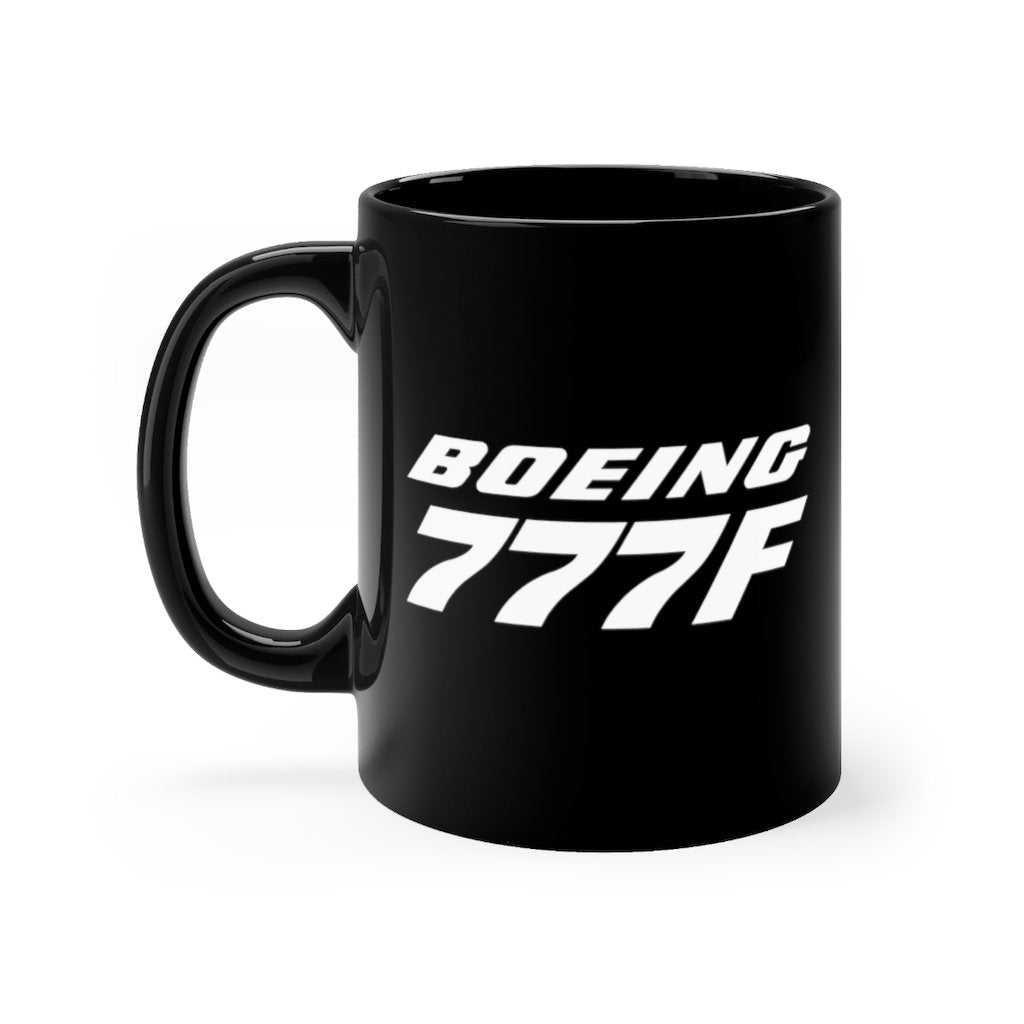 BOEING 777  DESIGNED MUG Printify