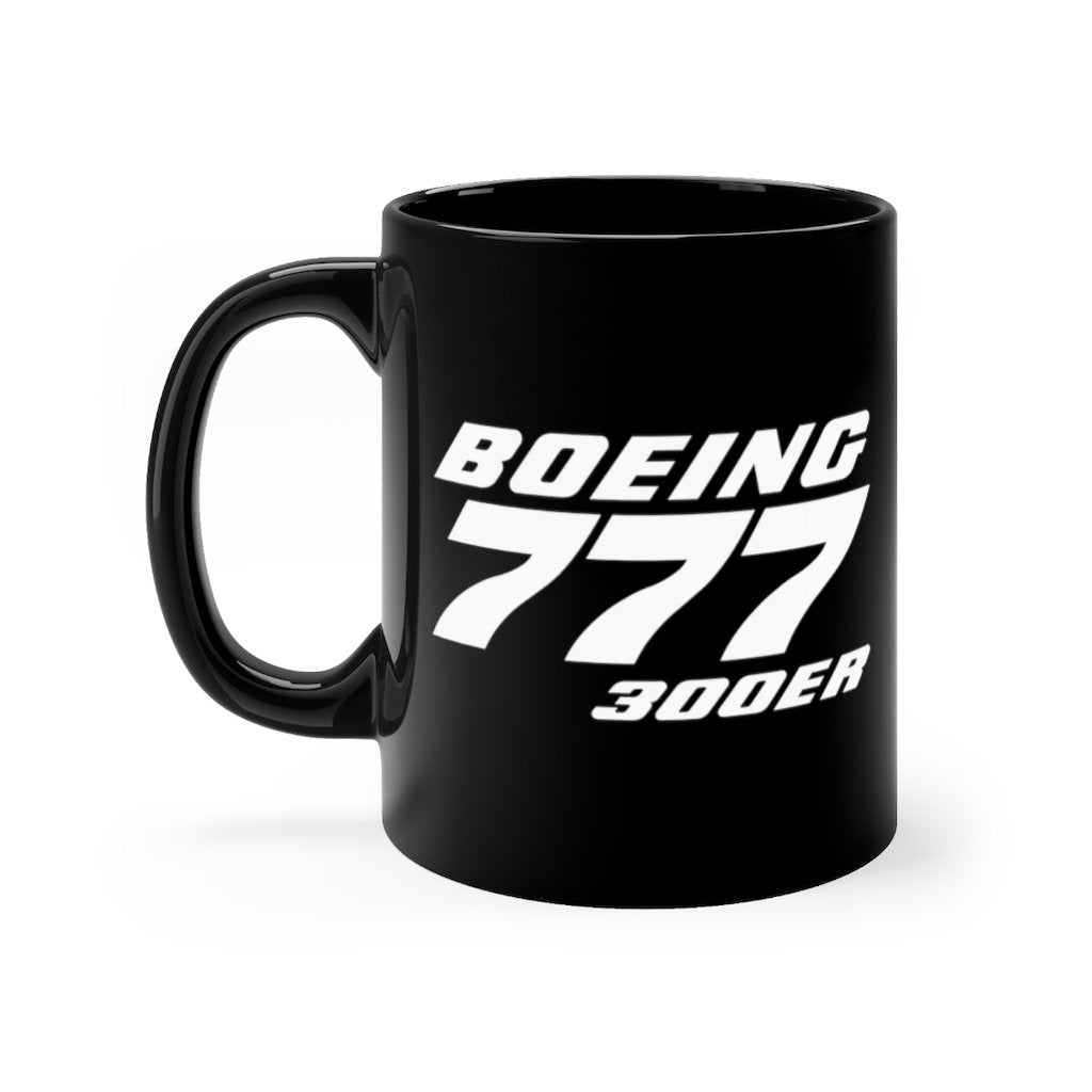 BOEING 777  DESIGNED MUG Printify