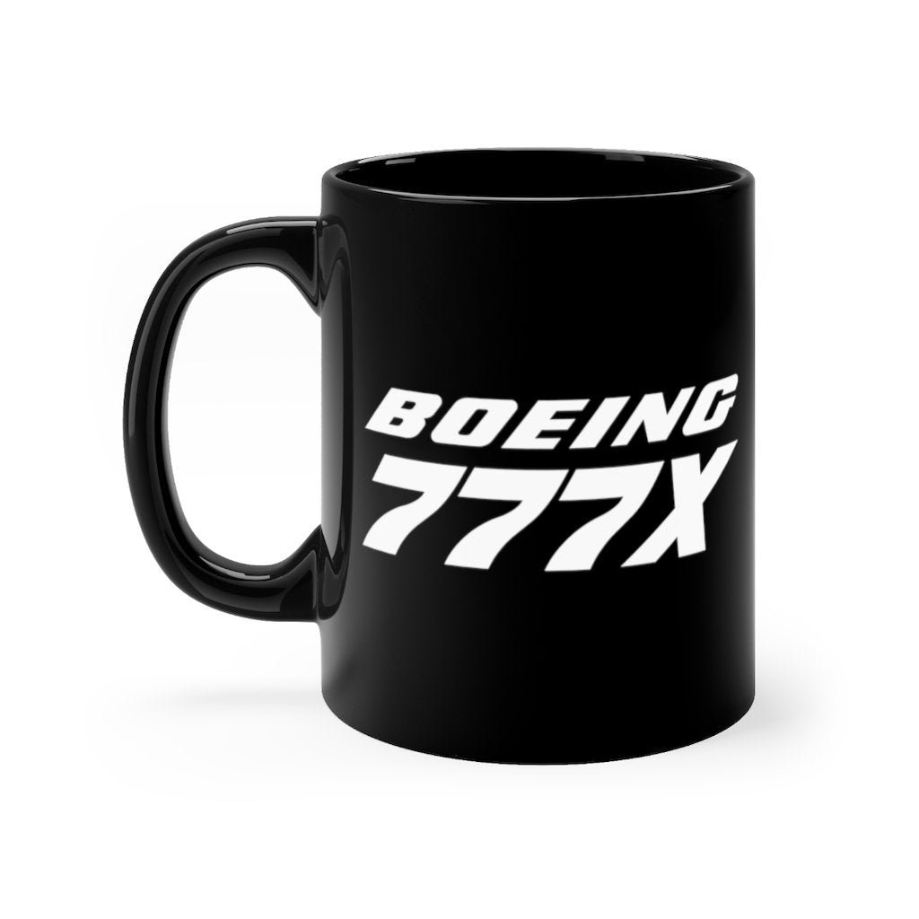 BOEING 777  DESIGNED MUG Printify