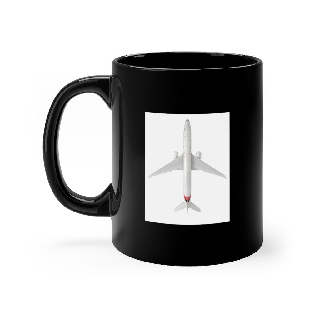 BOEING  777  DESIGNED MUG Printify