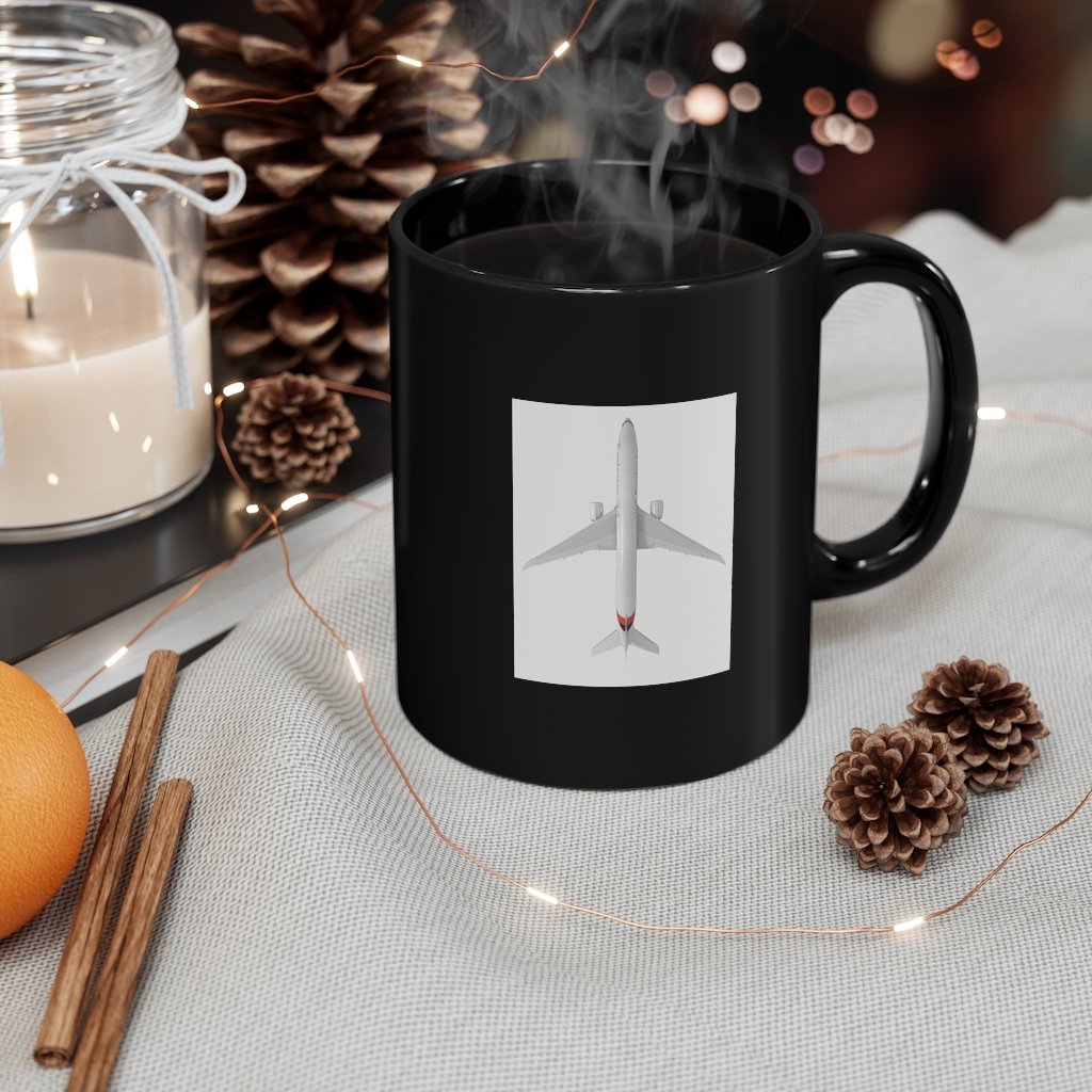 BOEING  777  DESIGNED MUG Printify