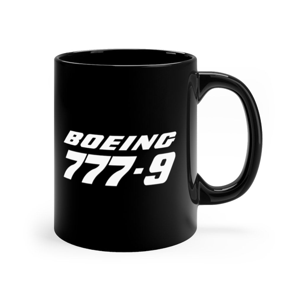 BOEING 777  DESIGNED MUG Printify