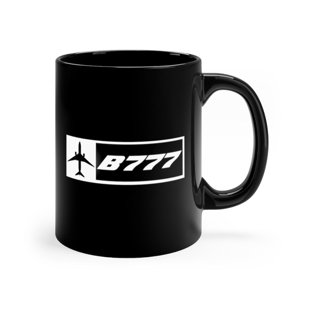 BOEING 777  DESIGNED MUG Printify