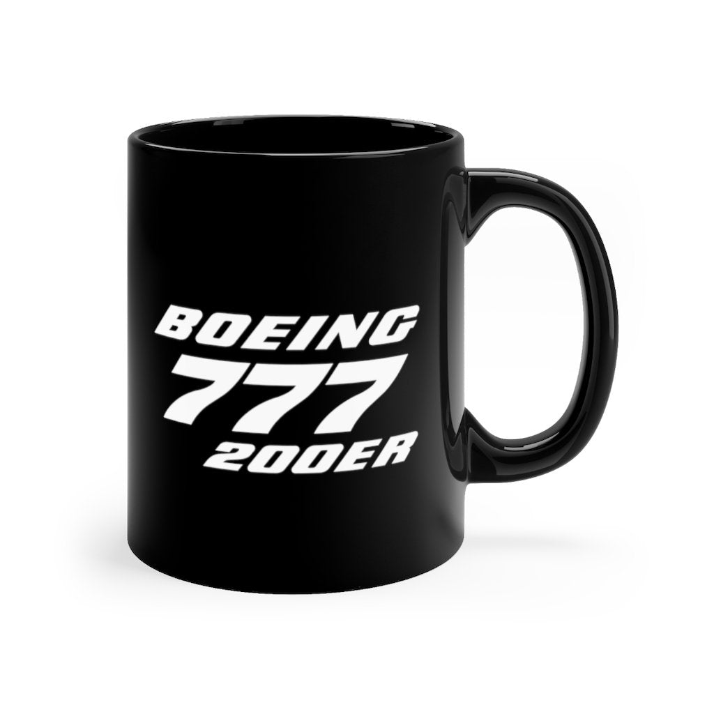 BOEING 777  DESIGNED MUG Printify