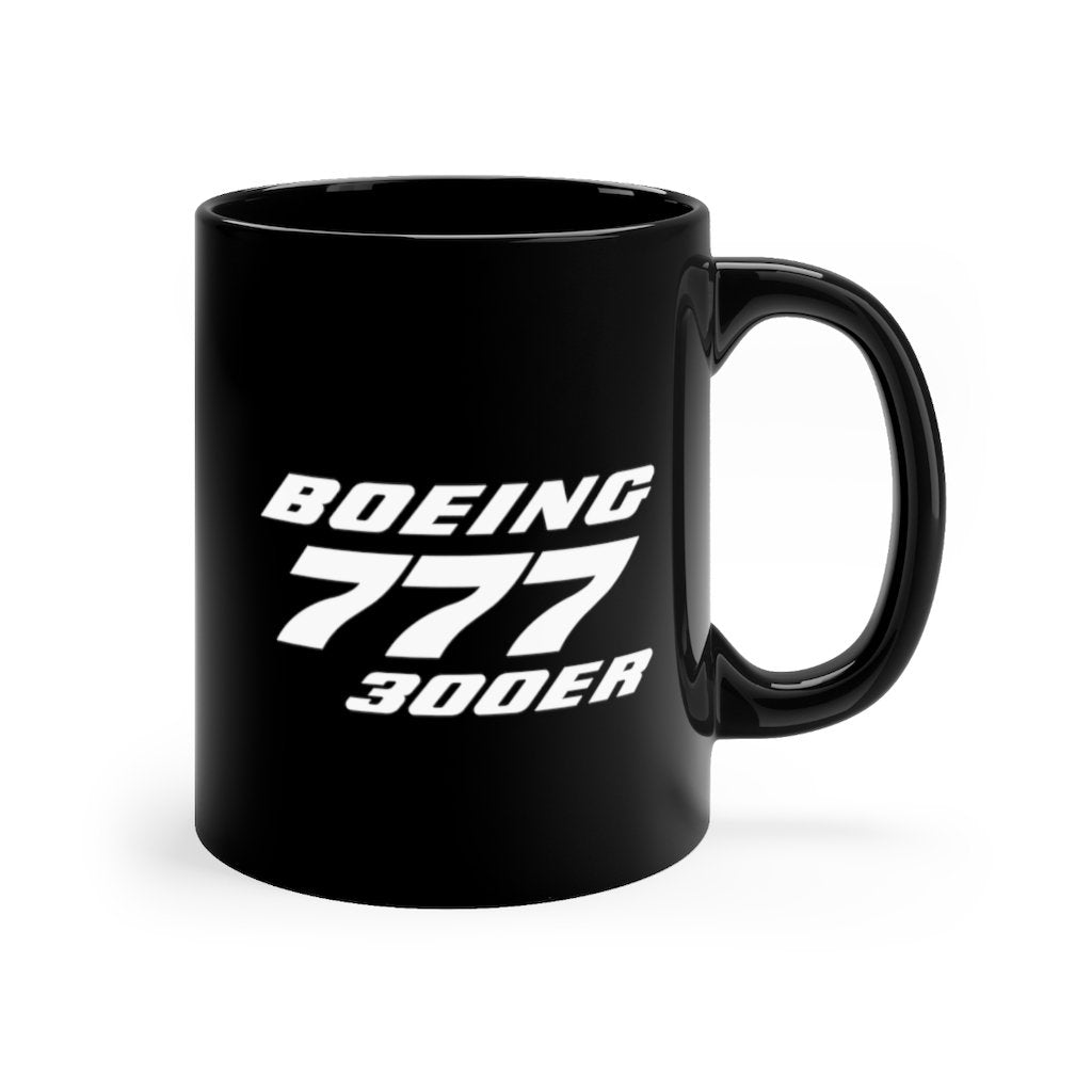 BOEING 777  DESIGNED MUG Printify