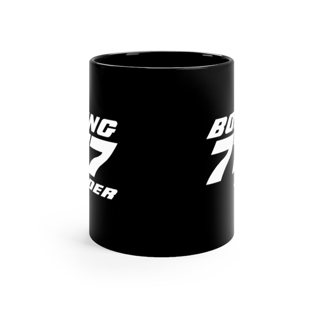 BOEING 777  DESIGNED MUG Printify