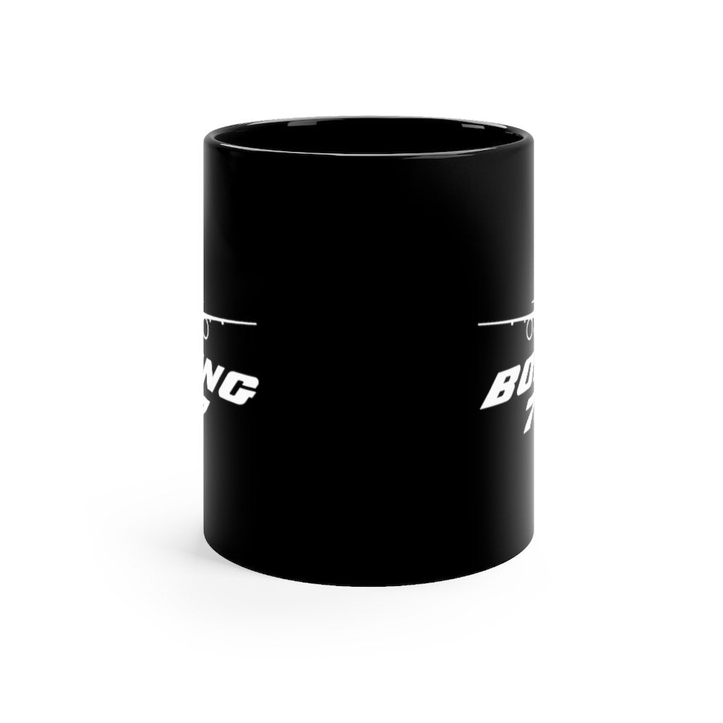 BOEING 777  DESIGNED MUG Printify