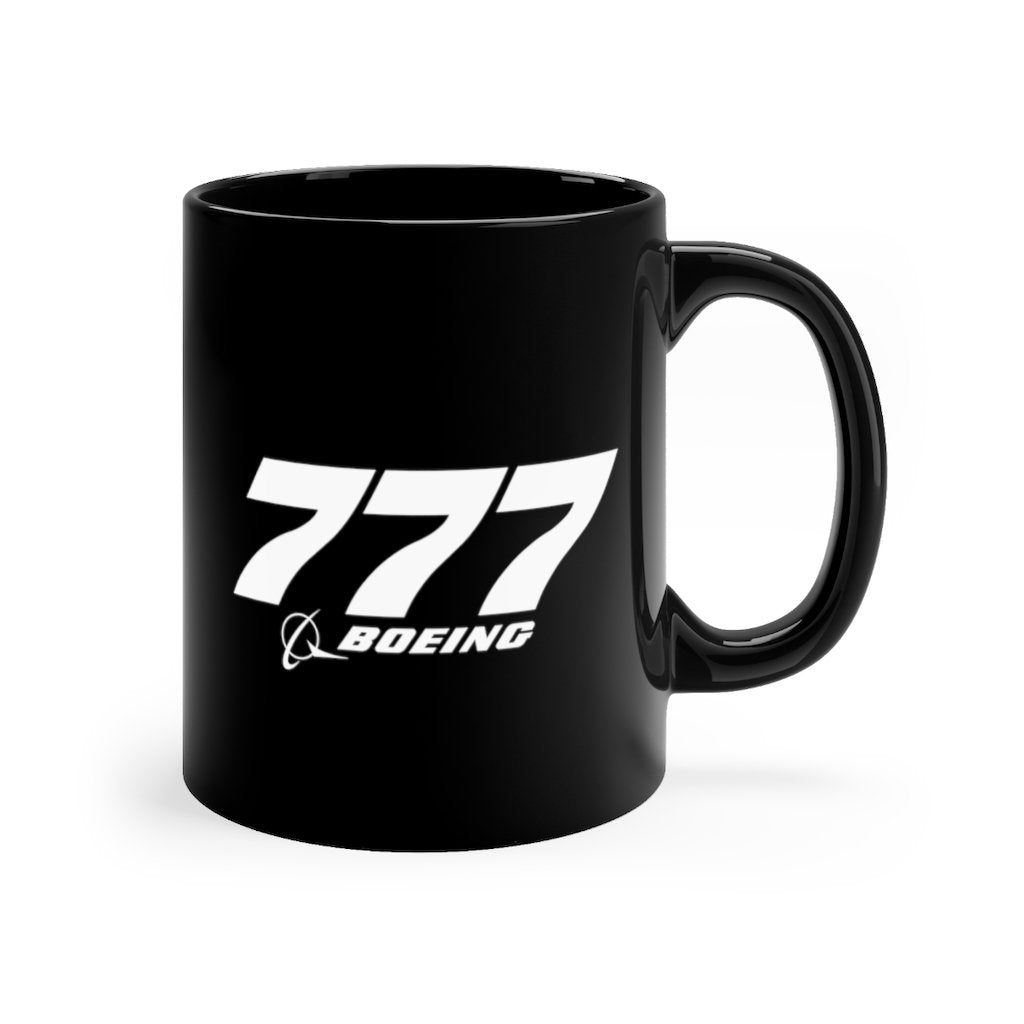 BOEING  777  DESIGNED MUG Printify