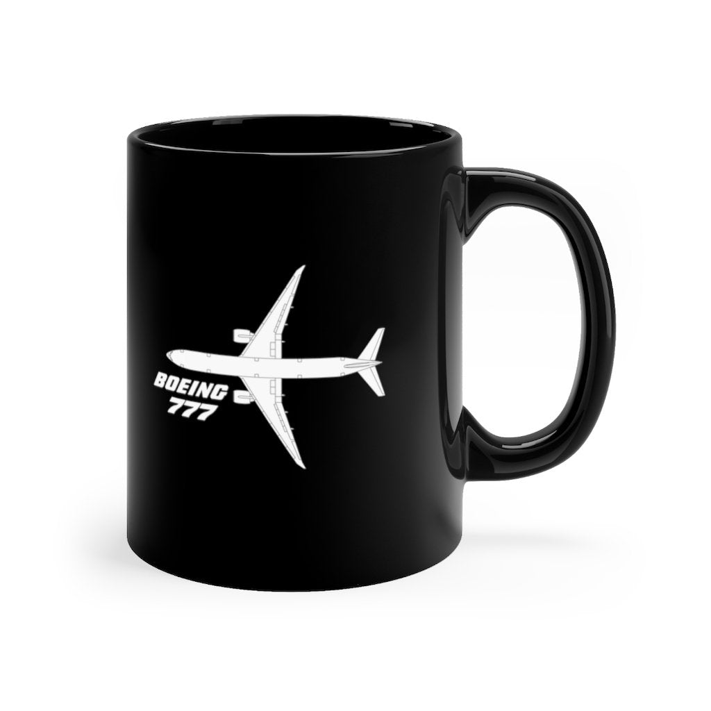 BOEING  777  DESIGNED MUG Printify