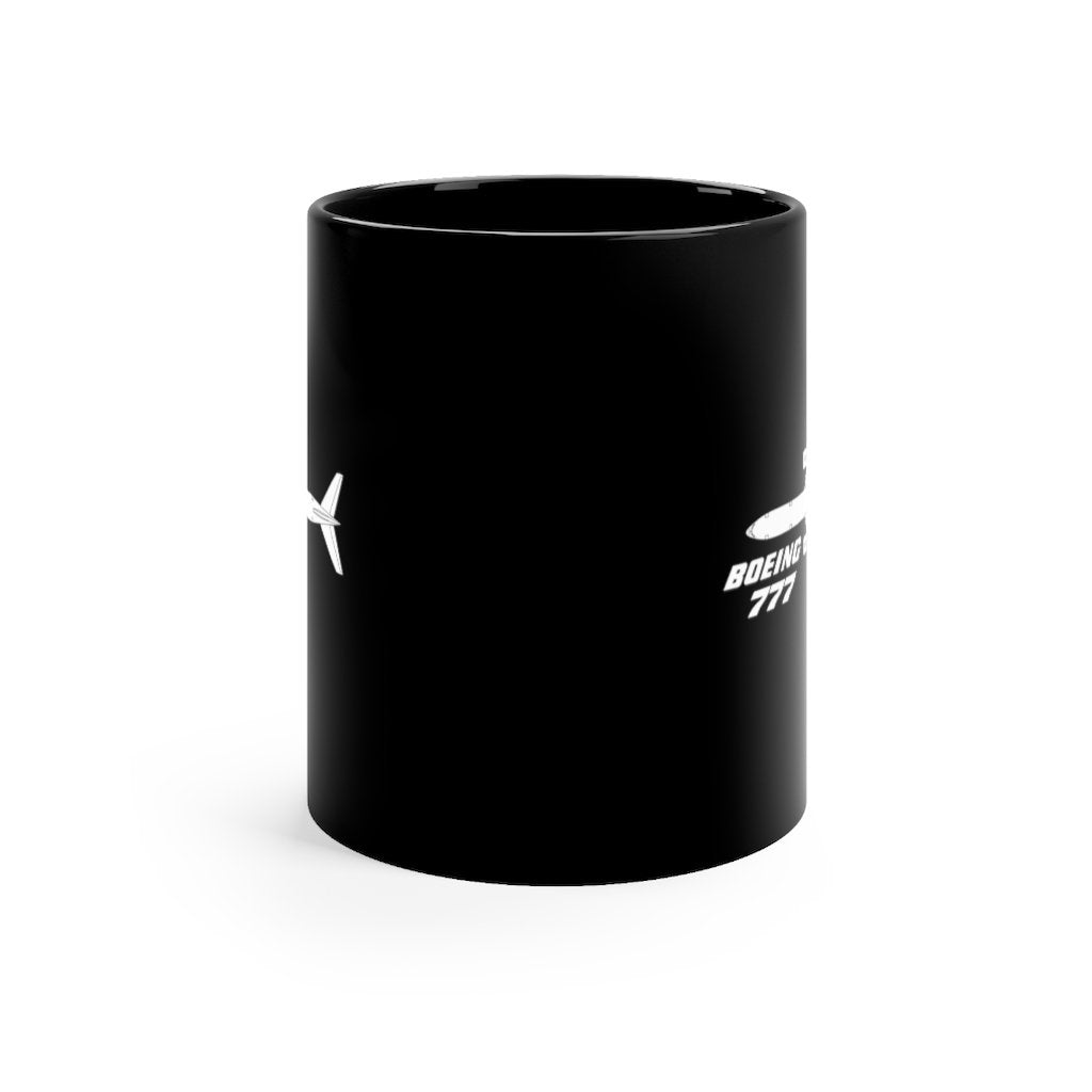 BOEING  777  DESIGNED MUG Printify