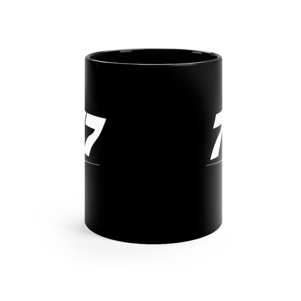 BOEING 777  DESIGNED MUG Printify