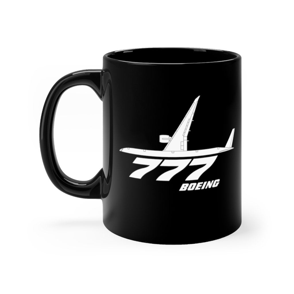 BOEING  777  DESIGNED MUG Printify