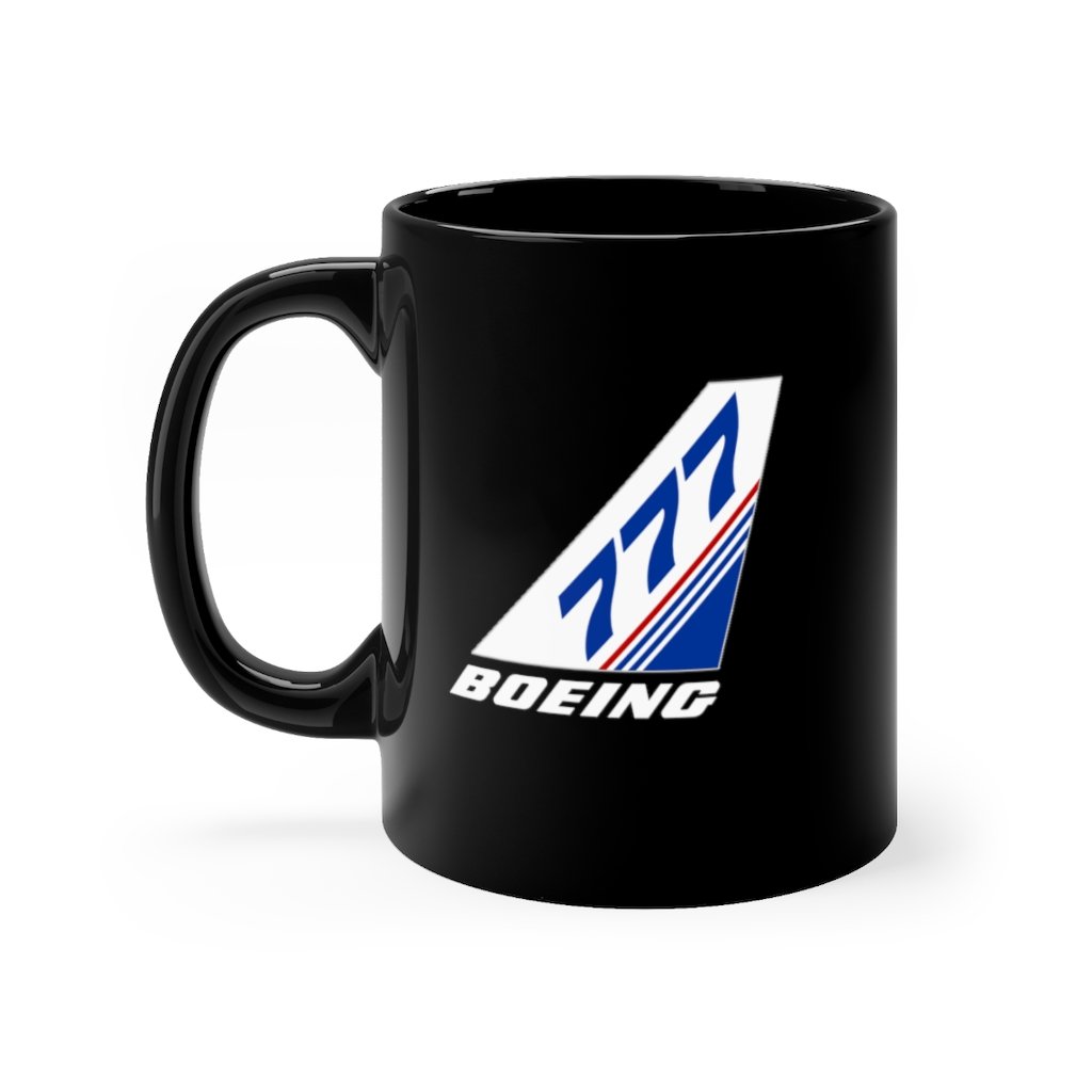 BOEING  777  DESIGNED MUG Printify