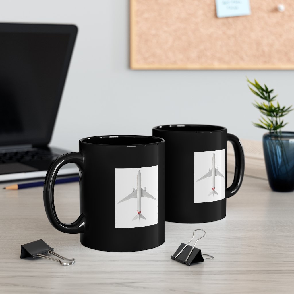 BOEING  777  DESIGNED MUG Printify