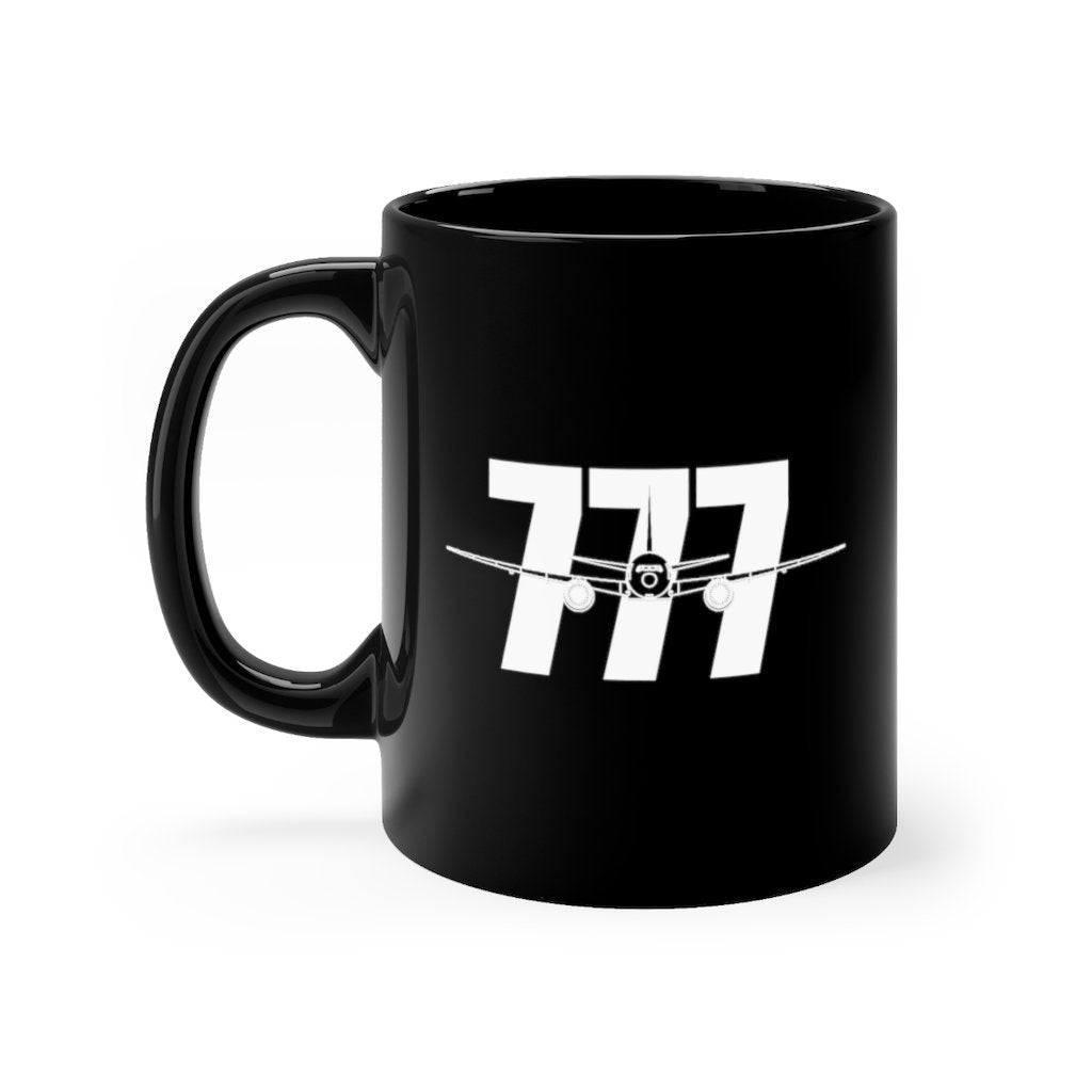 BOEING 777  DESIGNED MUG Printify