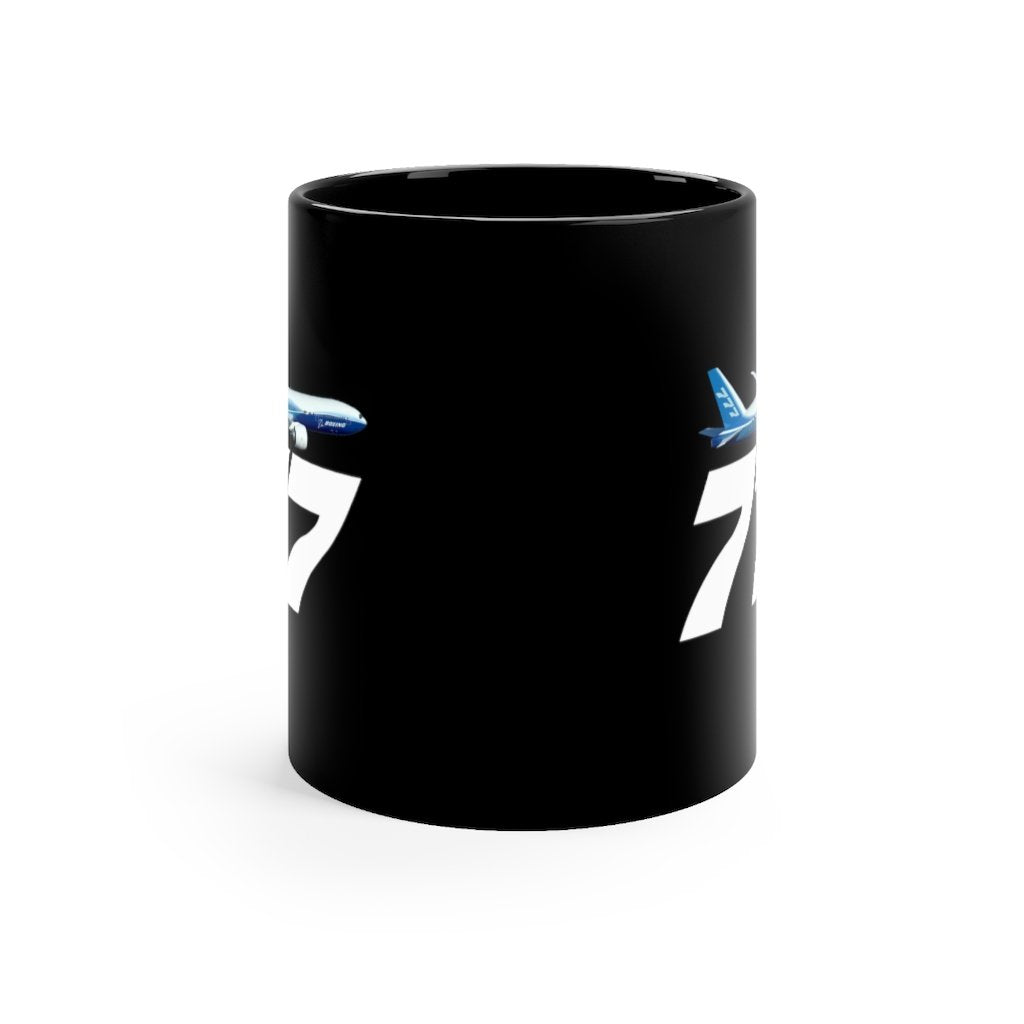 BOEING 777  DESIGNED MUG Printify