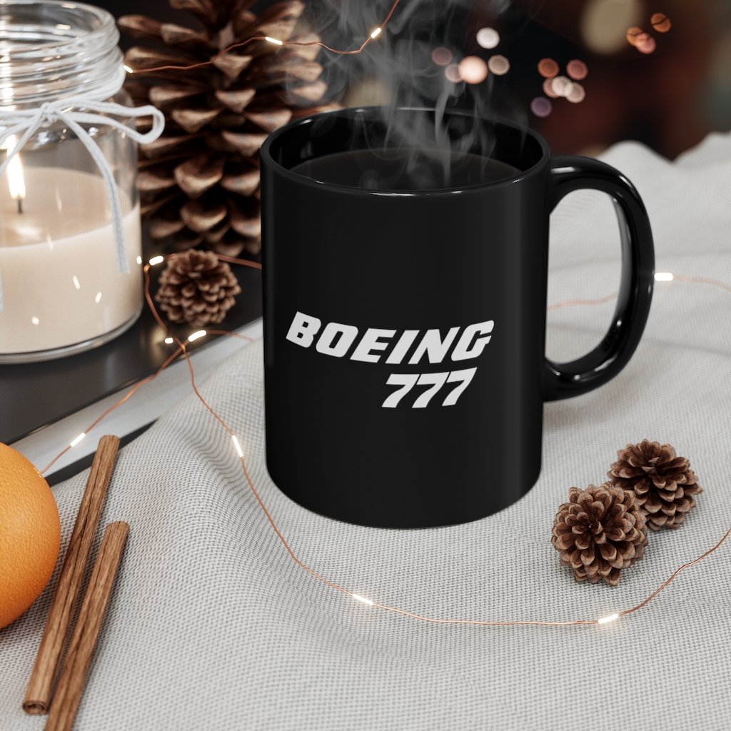 BOEING  777  DESIGNED MUG Printify