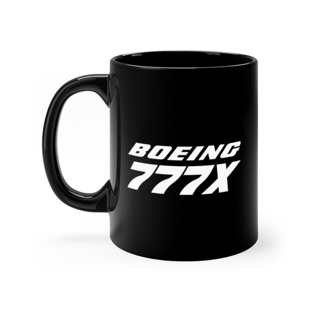 BOEING 777  DESIGNED MUG Printify