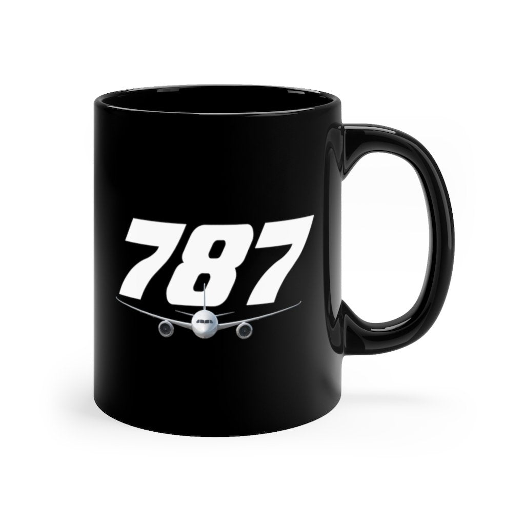 BOEING 787  DESIGNED MUG Printify