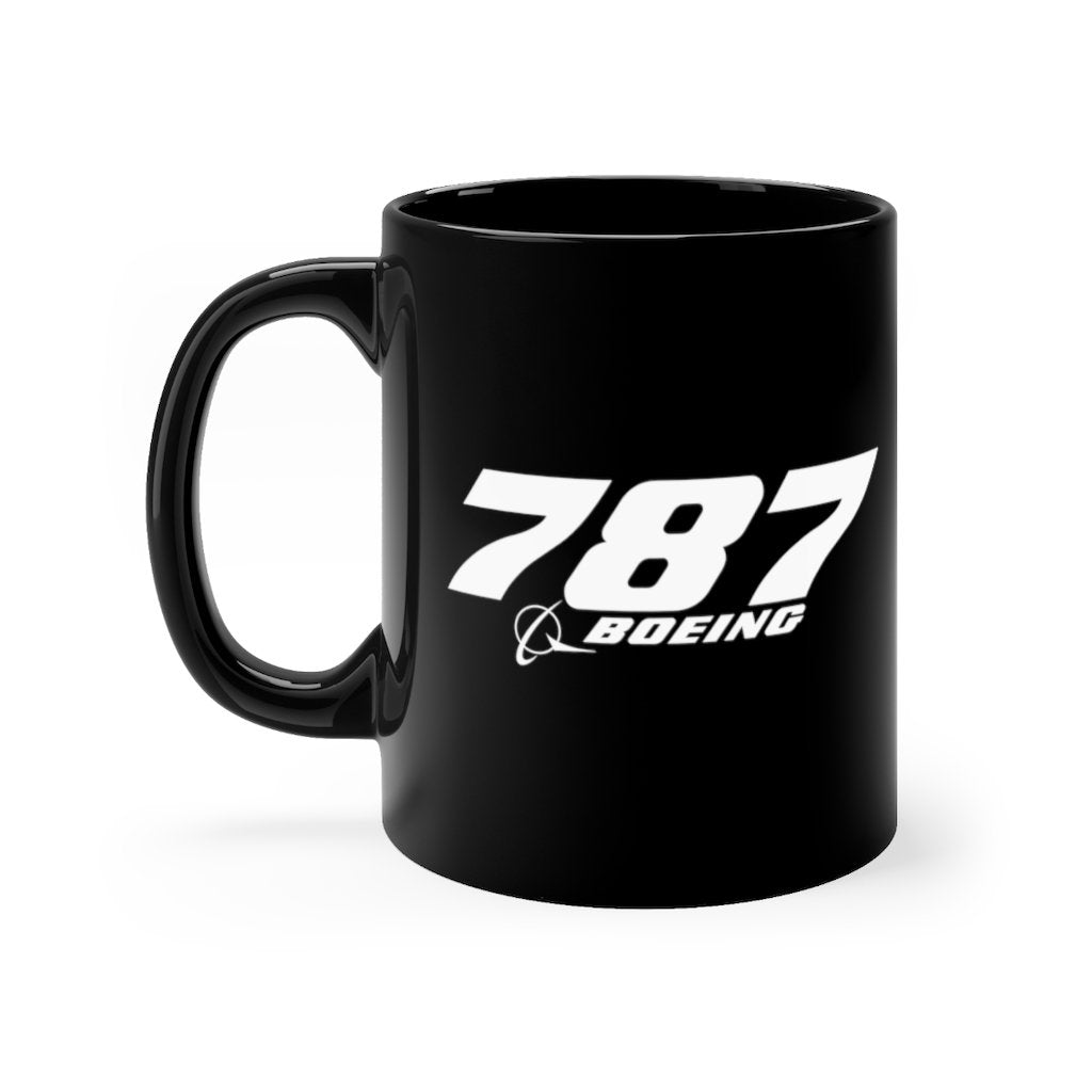 BOEING  787  DESIGNED MUG Printify