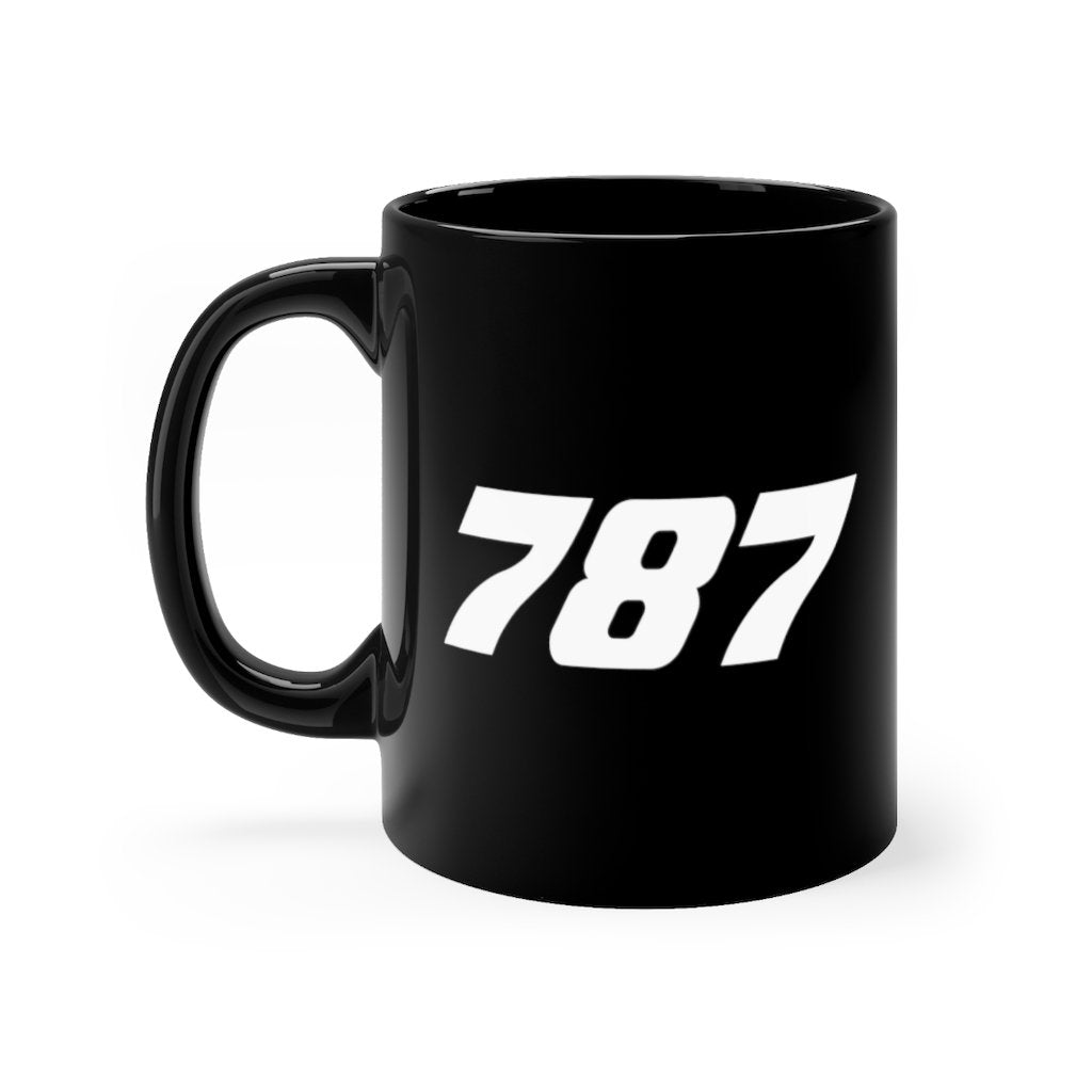 BOEING 787  DESIGNED MUG Printify