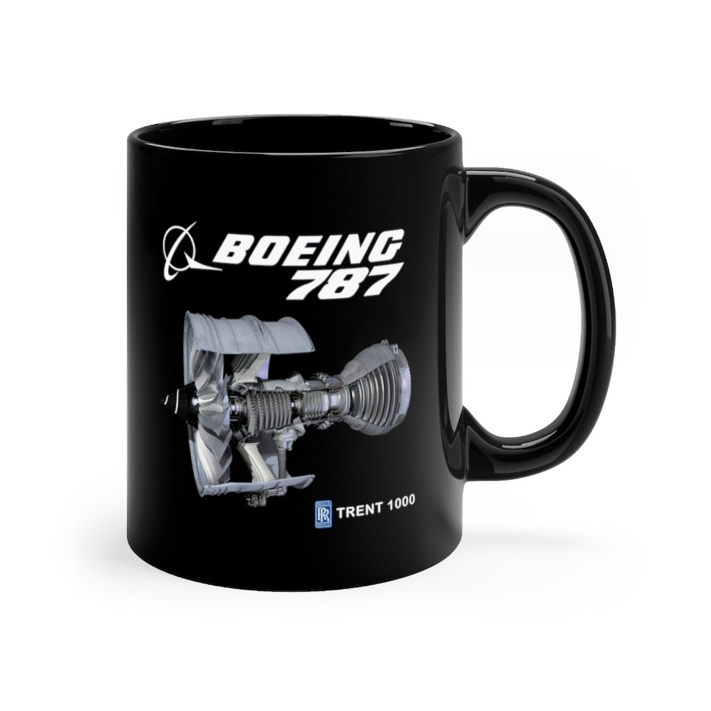 BOEING 787  DESIGNED MUG Printify