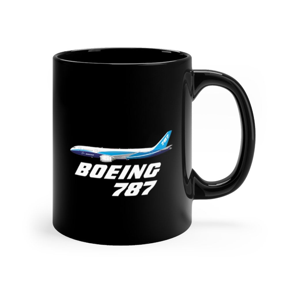 BOEING  787  DESIGNED MUG Printify