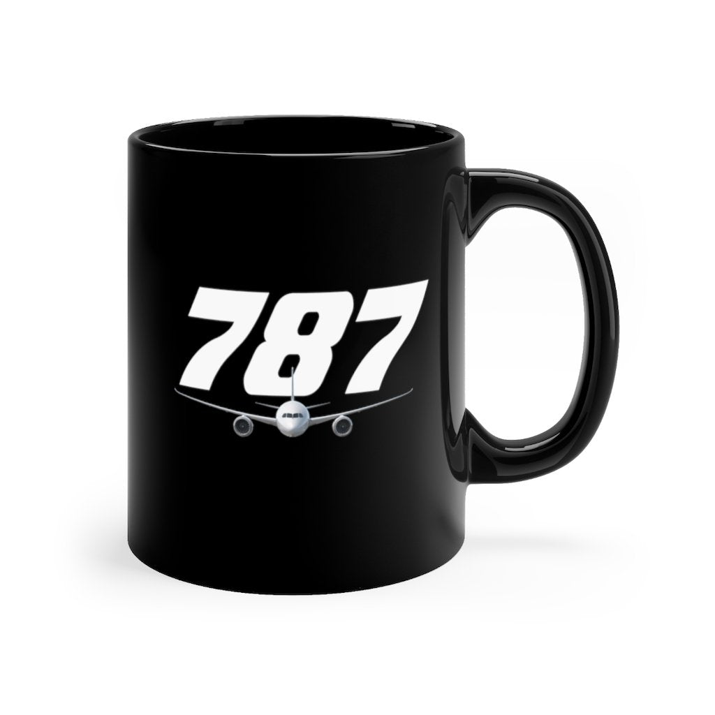 BOEING 787  DESIGNED MUG Printify