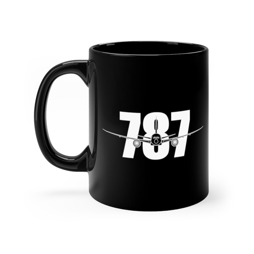 BOEING 787  DESIGNED MUG Printify