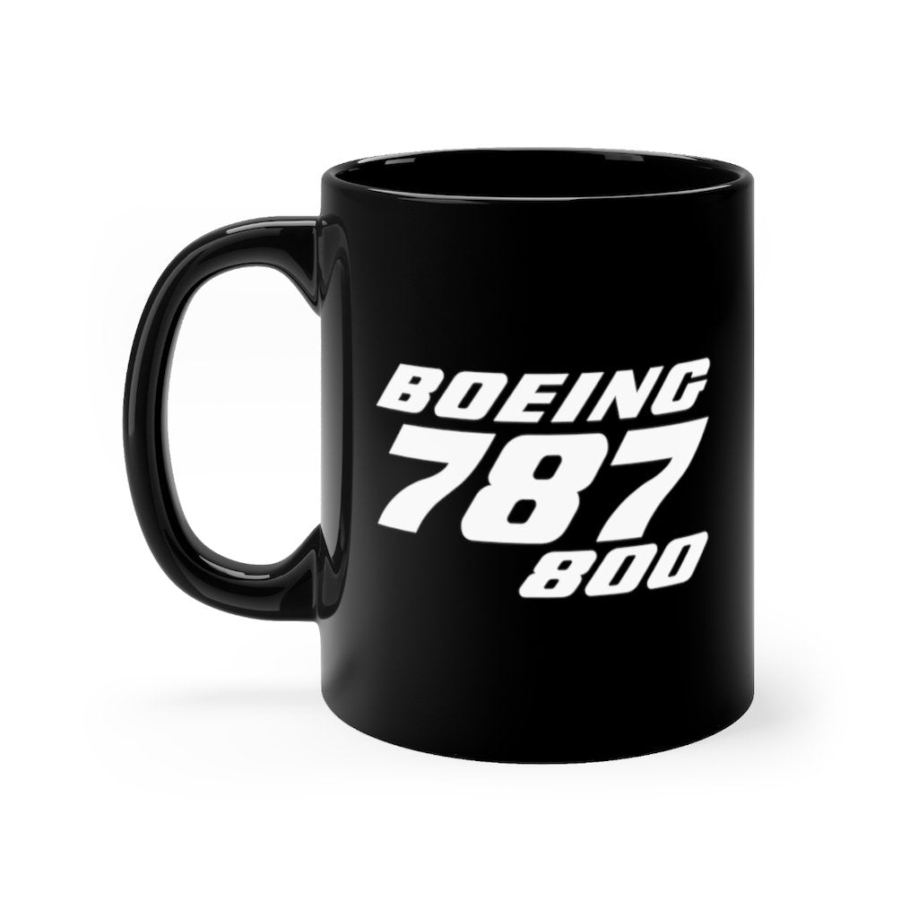 BOEING 787  DESIGNED MUG Printify