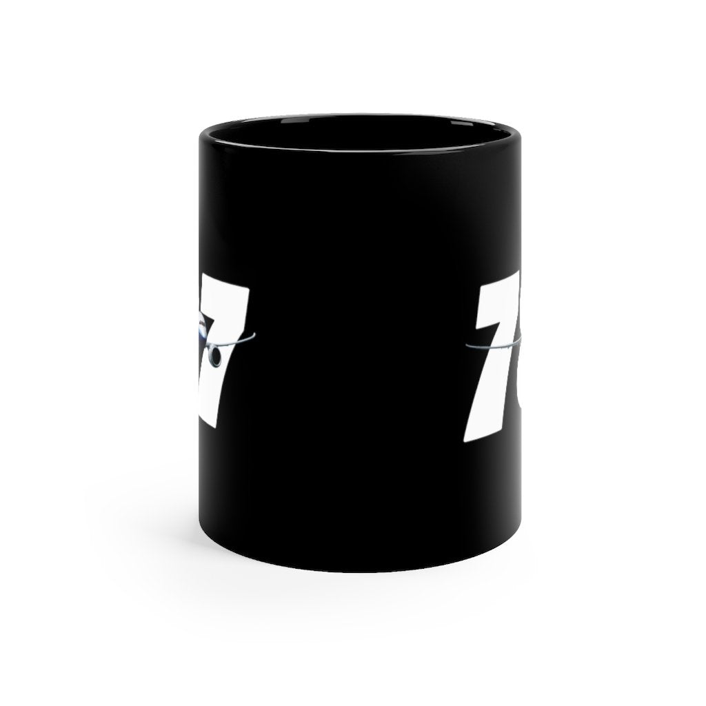 BOEING 787  DESIGNED MUG Printify