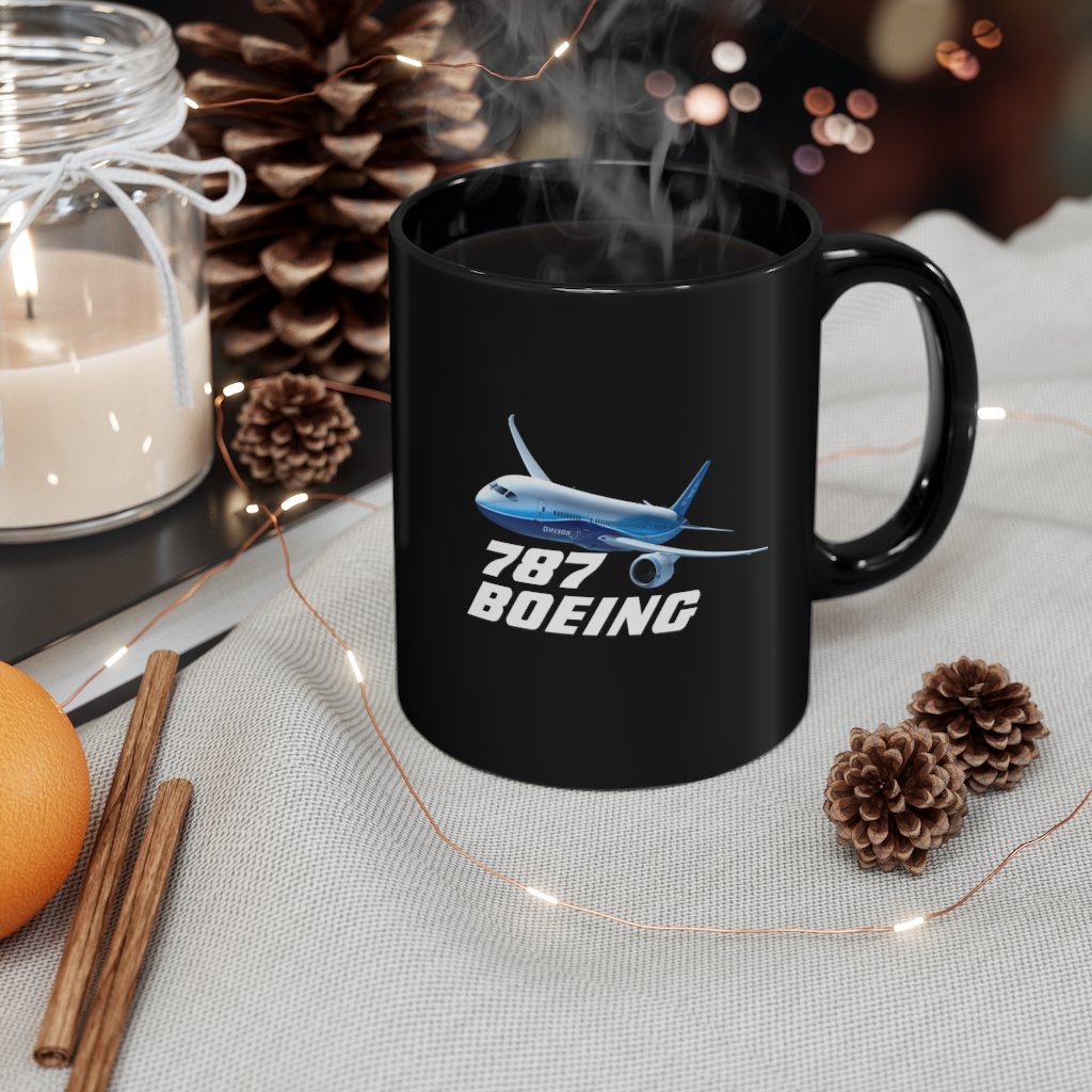 BOEING  787  DESIGNED MUG Printify