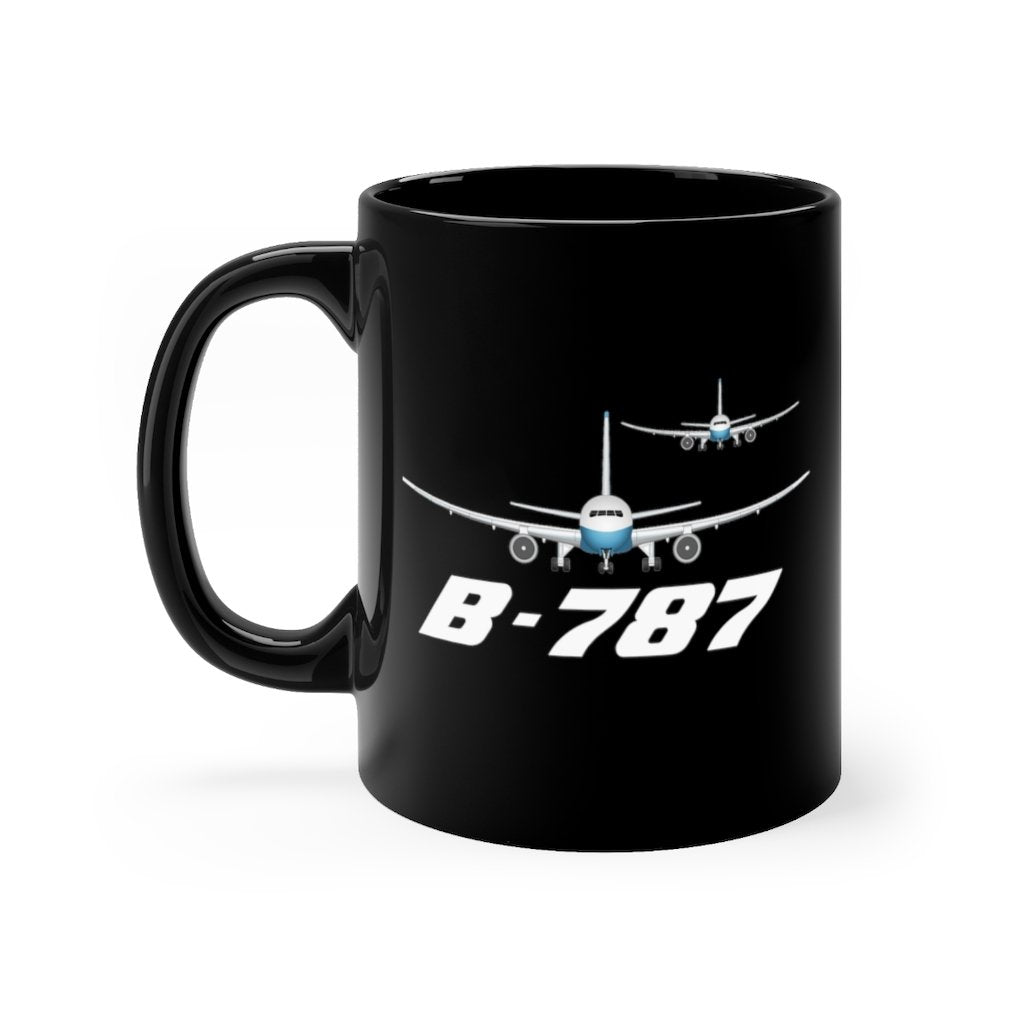 BOEING  787  DESIGNED MUG Printify