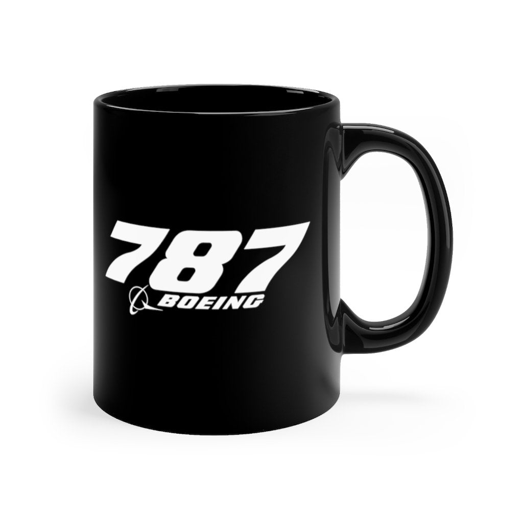 BOEING  787  DESIGNED MUG Printify